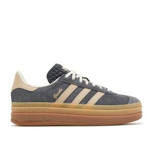 adidas Gray and Cream Women's Sneakers